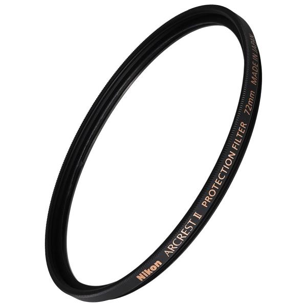 ニコン ARCREST II PROTECTION FILTER 72mm Nikon アルクレスト...