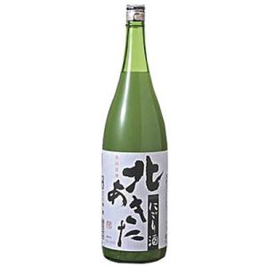 北あきた にごり酒 1800ml(普通酒) 北鹿 返品種別B