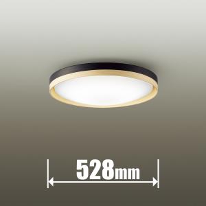 ダイコー 6畳〜8畳用 LEDシーリングライト(カチット式) DAIKO Material Select Series CEILING DXL-81445 返品種別A