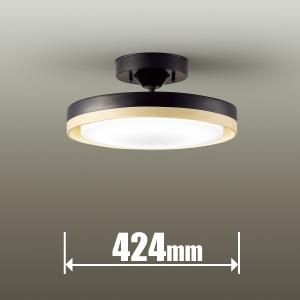 ダイコー 10畳〜12畳用 LEDシーリングライト(カチット式) DAIKO Material Select Series CEILING DXL-81447 返品種別A