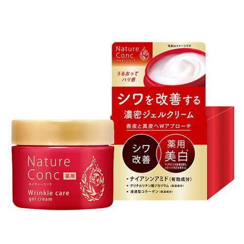 ネイチャーコンク 薬用 リンクルケア ジェルクリーム ナリス化粧品 返品種別A