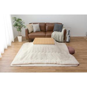 萩原 メレンゲタッチのこたつ掛ふとん メレンゲタツチKF1919IV