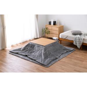 萩原 メレンゲタッチのこたつ掛ふとん メレンゲタツチKF1919GY