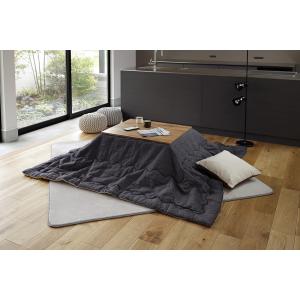 萩原 綿100%のデニム風 こたつ布団 デニッシュ デニツシユ1924NV