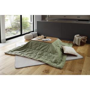 萩原 綿100%のデニム風 こたつ布団 デニッシュ デニツシユ1929KH