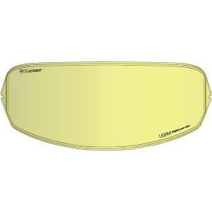 ミツバサンコーワ バイク用ヘルメット用防曇フィルム ULOOK VAS-V用 イエロー  MITSUBA UL-01Y01