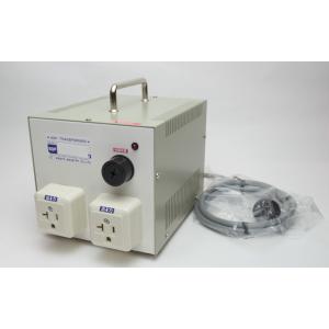 日章工業 アップトランス(昇圧専用変圧器) NDF-2000UPU 返品種別A