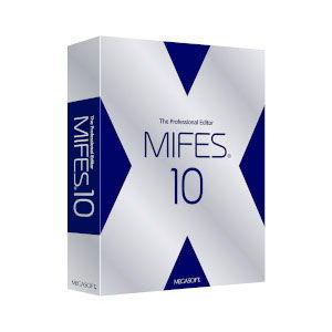 メガソフト MIFES 10 返品種別B
