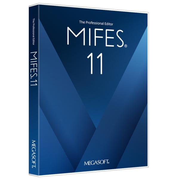 メガソフト MIFES 11 ※パッケージ版 MIFES11 返品種別B