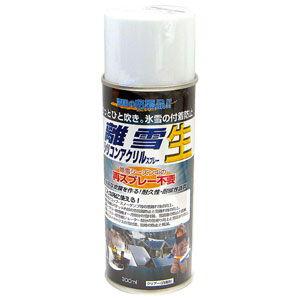 高森コーキ 離雪シリコンアクリルスプレー生 300ml(クリア) TU-SAN 返品種別B