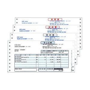 弥生 売上伝票 500セット 334201 返品種別A｜joshin