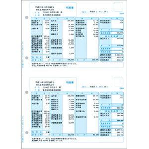 弥生 給与明細書(単票用紙) 100枚 336001Z 返品種別A｜joshin