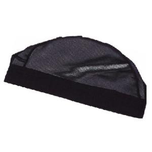 フットマーク 水泳帽 ダッシュ(ブラック・サイズ：M) 返品種別A