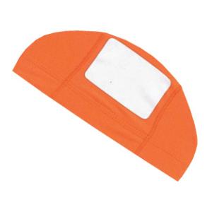 フットマーク 水泳帽 タッチネーム(オレンジ・サイズ：フリー) 返品種別A｜joshin