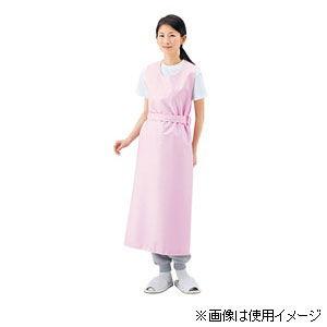 アズワン 入浴介護用エプロン (ひもタイプ ピンク/ L) 403306 L(8-1589-02) ...