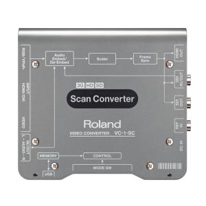 ローランド スキャンコンバーター Roland VC-1-SC 返品種別A