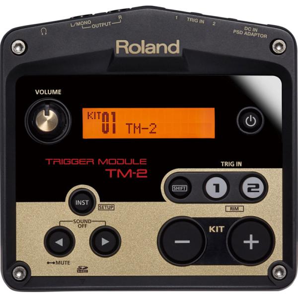 ローランド 音源モジュール Roland Trigger Module TM-2 返品種別A