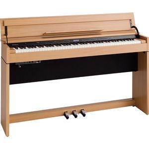 ローランド（Roland） 電子ピアノ(ナチュラルビーチ調仕上げ)(高低自在 