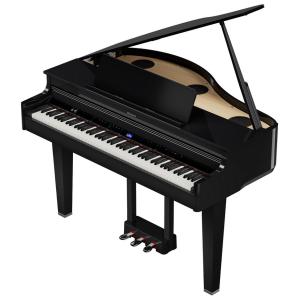 ローランド 電子ピアノ(高低自在椅子＆楽譜集付き)(ブラック) GP-6-PES 返品種別A｜joshin