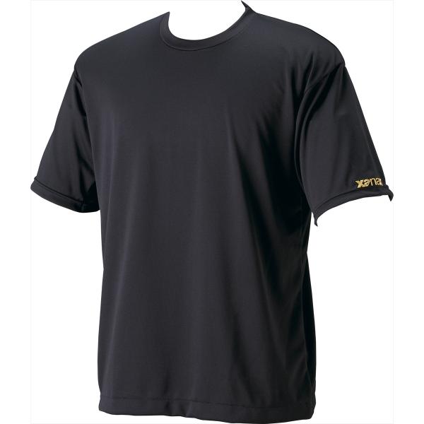 ザナックス ベースボールTシャツ(ブラック・サイズ：M) 返品種別A