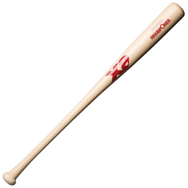 ザナックス 硬式野球用 竹バット(ナチュラル×レッド・サイズ：84cm) 返品種別A