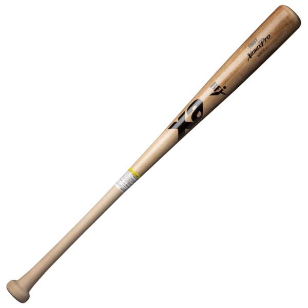 ザナックス 中学硬式実践向け 硬式野球用 木製バット(ナチュラル・サイズ：82cm) 返品種別A