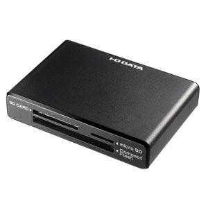 I/ Oデータ UHS―II対応 USB3.0マルチメモリカードリーダー・ライター(ブラック) US...