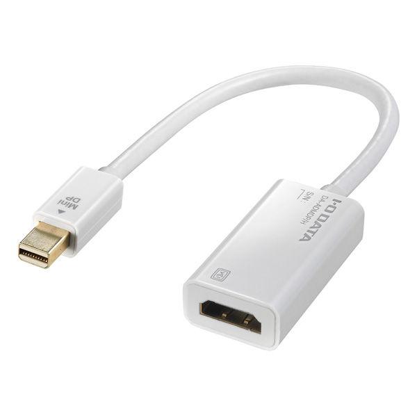 I/ Oデータ Mini DisplayPort-HDMI変換アダプタ DA-ADMDP/ H 返品...