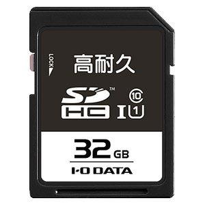 I/ Oデータ SDHCメモリーカード 32GB Class10 UHS-I SD-IMA32G