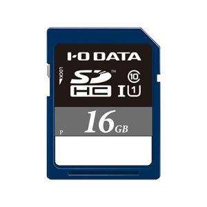 I/ Oデータ SDHCメモリーカード 16GB Class10 UHS-1 SDH-UT16GR ...