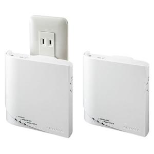 Wi-Fi 11ac コンセント直付け アイ・オー・データ WiFi