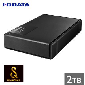 I/ Oデータ SeeQVault USB 3.2 Gen 1対応 録画用ハードディスク 2.0TB AVHD-UTSQ2