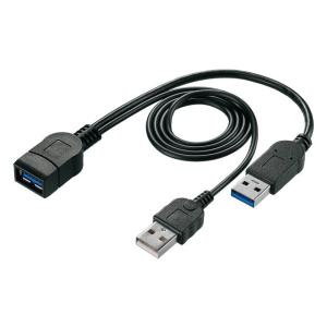 I/ Oデータ USB電源補助ケーブル UPAC-UT07M 返品種別A｜joshin