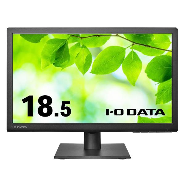 I/ Oデータ 18.5型ワイド液晶ディスプレイ 「ブルーリダクション」機能＆「フリッカーレス設計」...