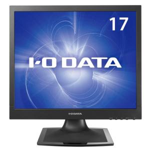 アイオーデータ｜I-O DATA スクエア液晶ディスプレイ(17型/ TN/ SXGA 1280×1024/ 75Hz/ 5ms/ D-sub・DVI-D/ VESA)(ブラック) LCD-AD173SESB-A 返品種別A
