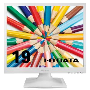 I/ Oデータ 19型 スクエア 液晶ディスプレイ(ホワイト) LCD-AD192SEDSW-A 返品種別A｜Joshin web