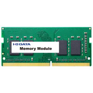 I/ Oデータ DDR4-3200260pin SODIMM 8GB SDZ3200-8G
