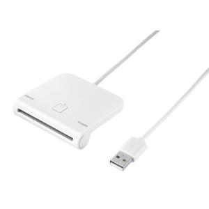 I/ Oデータ 接触型ICカードリーダーライター USB-ICCRW2 返品種別A