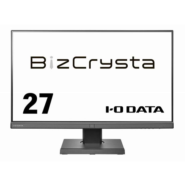 I/ Oデータ 27型 ワイド液晶ディスプレイ(ブラック) BizCrystaシリーズ LCD-BC...