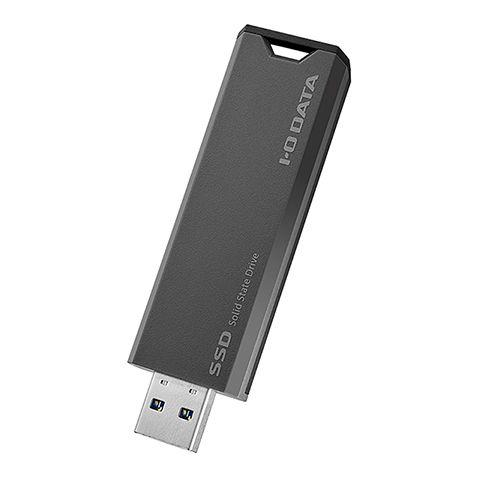 I/ Oデータ USB 10Gbps(USB 3.2 Gen2)対応 スティックSSD 2TB(グレ...