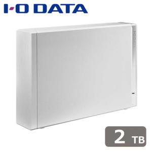 I/ Oデータ USB 5Gbps(USB 3.2 Gen1)対応 テレビ録画＆パソコン両対応 外付けハードディスク 2TB (ホワイト) HDD-UTBシリーズ HDD-UT2WB 返品種別A｜joshin