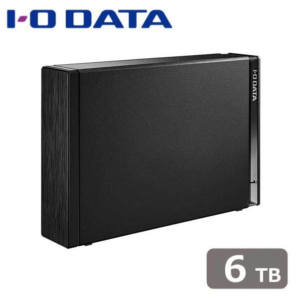 アイ・オー・データ機器｜I-O DATA テレビ録画＆パソコン両対応 外付けハードディスク 6TB ...
