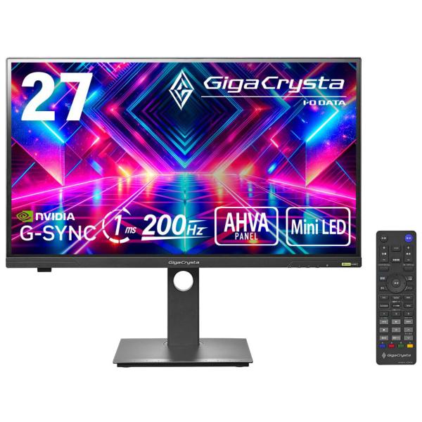 アイ・オー・データ機器｜I-O DATA ゲーミング液晶ディスプレイ(27型/ AHVA/ Mini...