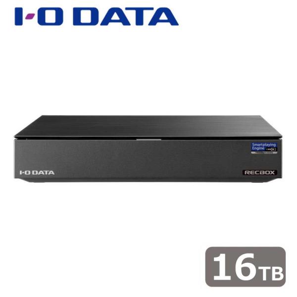 アイ・オー・データ機器｜I-O DATA スマホ対応ハイビジョンレコーディングハードディスク 16T...