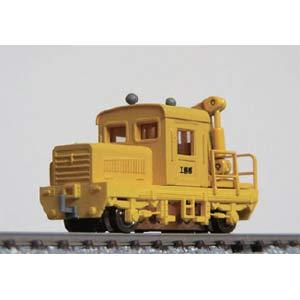 津川洋行 (再生産)(N) 14013 軌道モーターカーTMC100 動力付(車体色：黄)