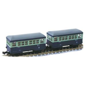 津川洋行 (N) 14091 宮崎交通株式会社鉄道部 木造2軸客車 フハ4.5(初期
