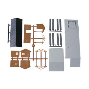 津川洋行  NA-9 貨物駅 組立キット