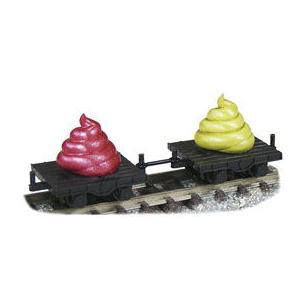 津川洋行 (N)JT-07 うん搬トロッコ(紅うん・うん黄・トロッコ付) 返品種別B