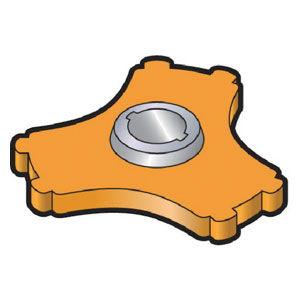 ミヤナガ ポリクリックコア ガイドプレート(65mm) PCSGP65 返品種別B