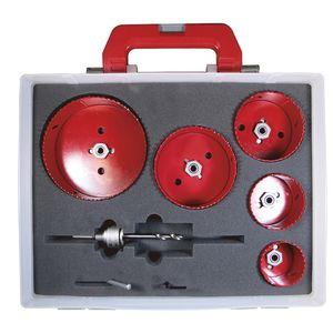 ミヤナガ（MIYANAGA） SLPSBOX1 ホールソー セット ダウンライト用